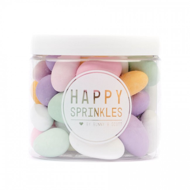 Happy Sprinkles  Easter Almonds