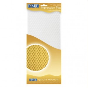 Tappetino a Impressione Decoro a Nido d'Ape 15x0.1x30.5 cm Tappetino a Impressione Decoro a Nido d'Ape 15x0.1x30.5 cm