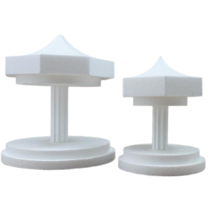 Polistirolo per torta a carosello L DIAM 30CM 