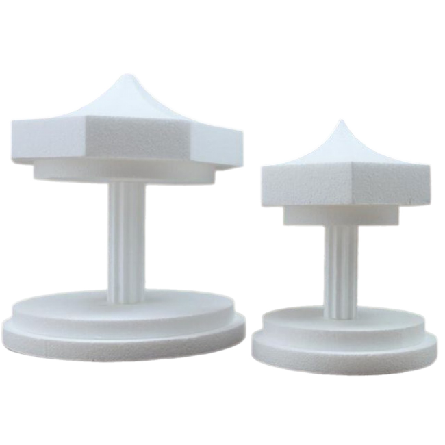 Polistirolo per torta a carosello L DIAM 30CM