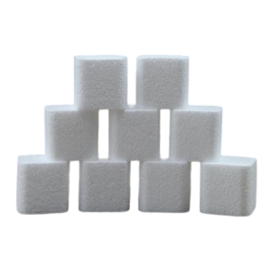 Mini Polistirolo per torte petit-four Set da 9 pezzi