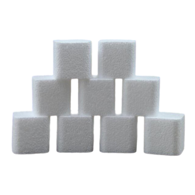 Mini Polistirolo per torte petit-four Set da 9 pezzi