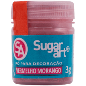 Pop Decoracao Vermelho Moranco da 3 gr