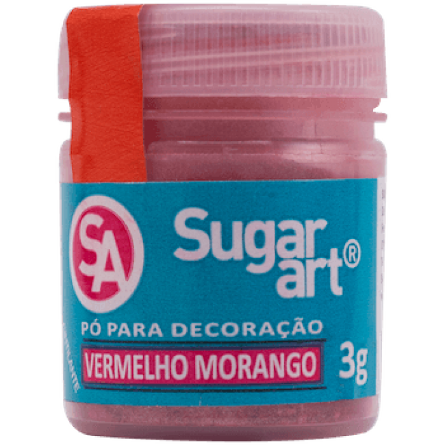 Pop Decoracao Vermelho Moranco da 3 gr