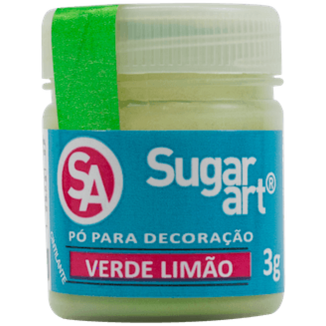 Pop Decoracao Verde Limào da 3 gr
