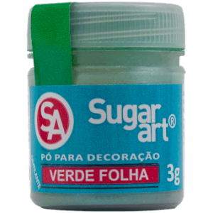 Pop Decoracao Verde Folha da 3 gr