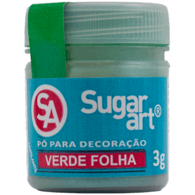 Pop Decoracao Verde Folha da 5 gr