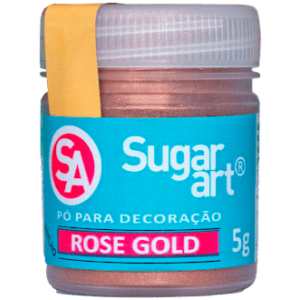 Pop Decoracao Rose Gold da 3 gr