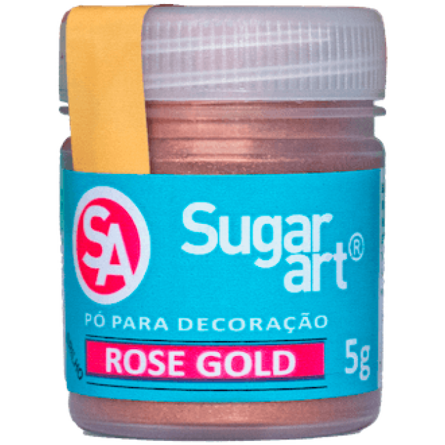 Pop Decoracao Rose Gold da 3 gr