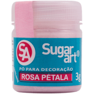 Pop Decoracao Rosa Petala da 3 gr