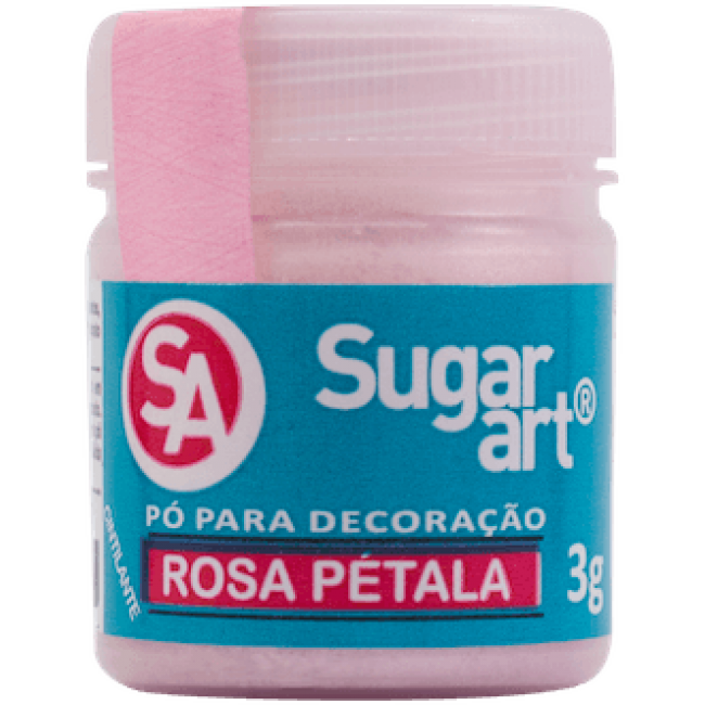 Pop Decoracao Rosa Petala da 3 gr