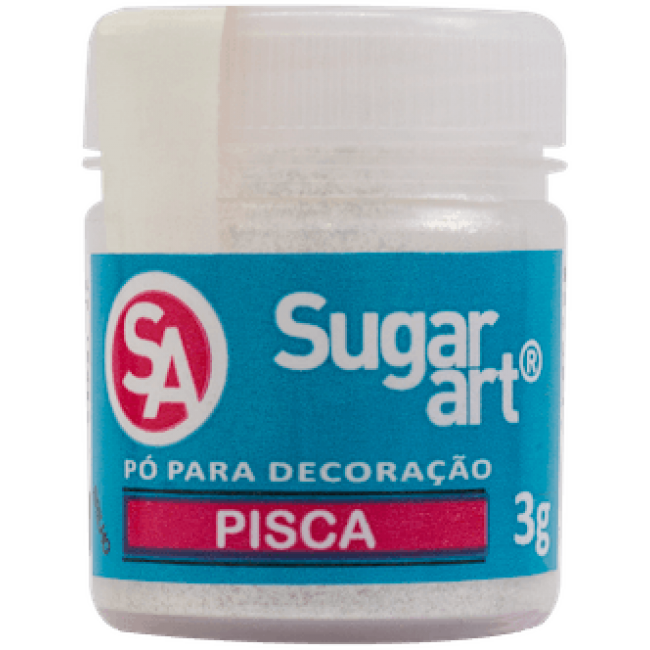 Pop Decoracao Pisca da 3 gr Bianco Perlato