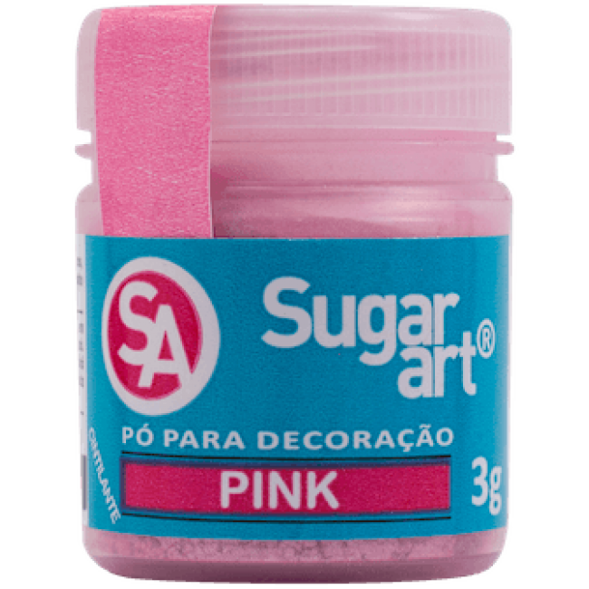Pop Decoracao Pink da 3 gr
