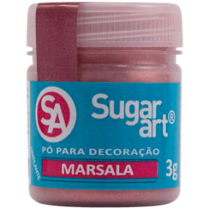 Pop Decoracao Marsala da 3 gr