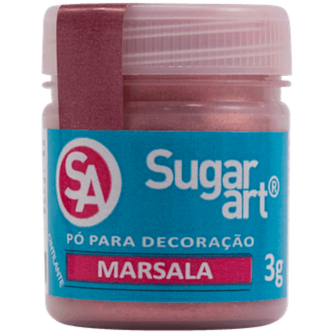Pop Decoracao Marsala da 3 gr