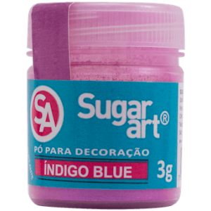 Pop Decoracao ìndigo Blue da 3 gr Blu indaco