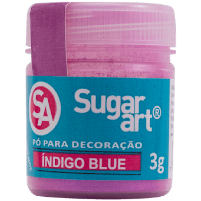 Pop Decoracao ìndigo Blue da 3 gr