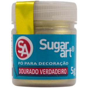 Pop Decoracao Dourando da 5 gr Colore in polvere Oro metallizzato