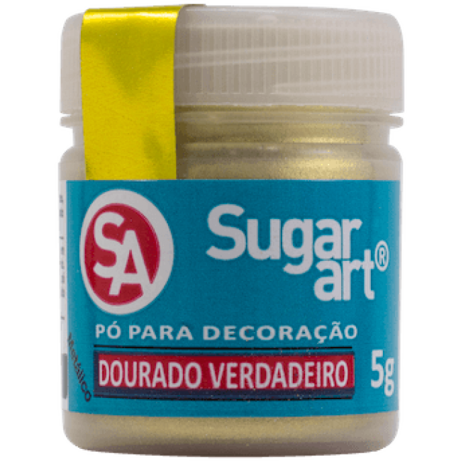 Pop Decoracao Dourando da 5 gr Colore in polvere Oro metallizzato