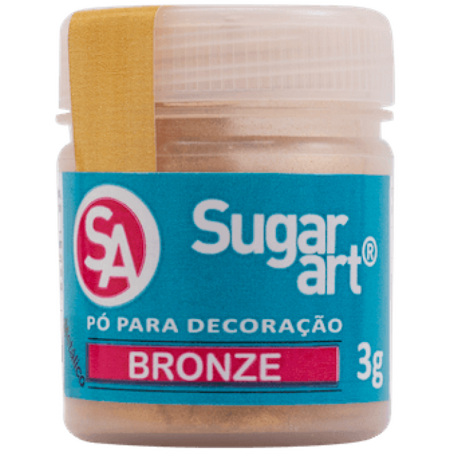 Pop Decoracao Bronze da 3 gr