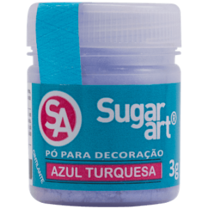 Pop Decoracao Azul Turquesa da 3 gr Turchese