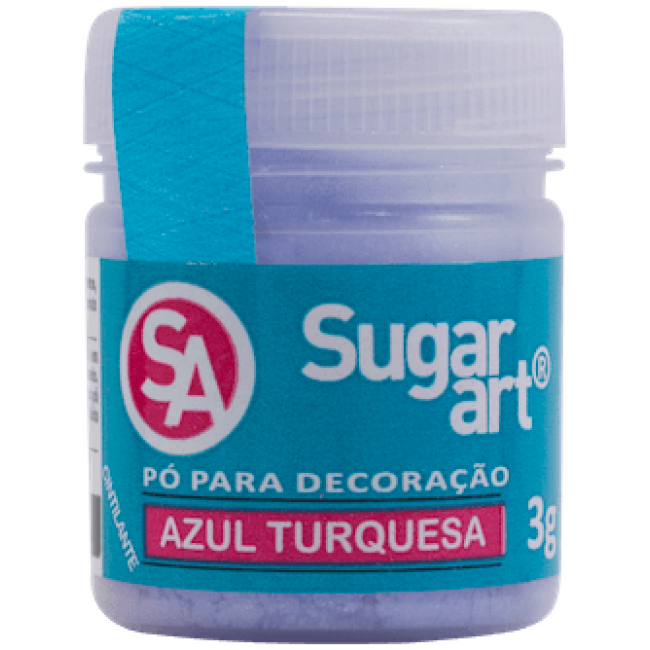 Pop Decoracao Azul Turquesa da 3 gr Turchese Pop Decoracao Azul Turquesa da 3 gr Turchese