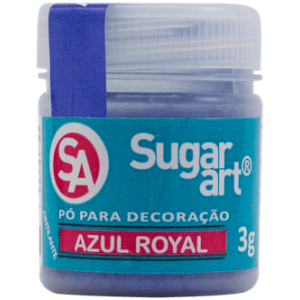 Pop Decoracao Azul Royal da 3 gr Azzurro Royal