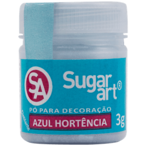 Pop Decoracao Azul Hortencia da 3 gr Azzurro Ortensia