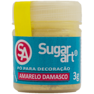 Pop Decoracao Amarelo Damasco da 3 gr giallo metallizzato 
