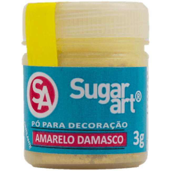Pop Decoracao Amarelo Damasco da 3 gr giallo metallizzato Pop Decoracao Amarelo Damasco da 3 gr giallo metallizzato