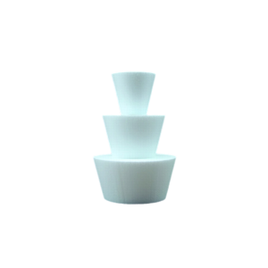 Set polistirolo torta completa Fountain Cake set di 3 pezzi