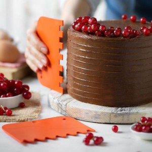 Spatole ondulate e a pettine Kit 2