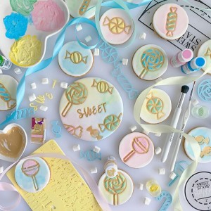 SWEET STAMP TIMBRO DOLCE CANDY ELEMENTS