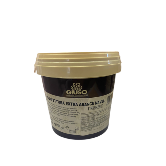 Confettura extra di arance con il 50% di frutta da 1.5 kg
