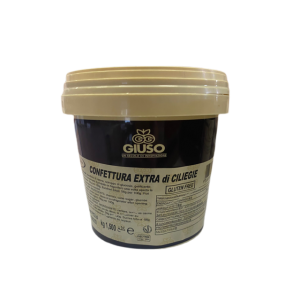 Confettura extra di ciliegie 50% frutta da 1.5 kg