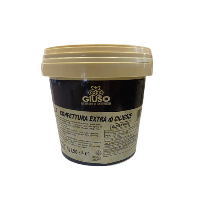 Confettura extra di ciliegie 50% frutta