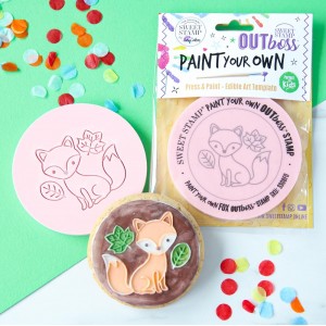 SWEET STAMP Paint Your Own Fox