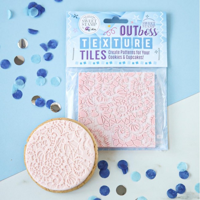 Stampo Piastrella Pizzo