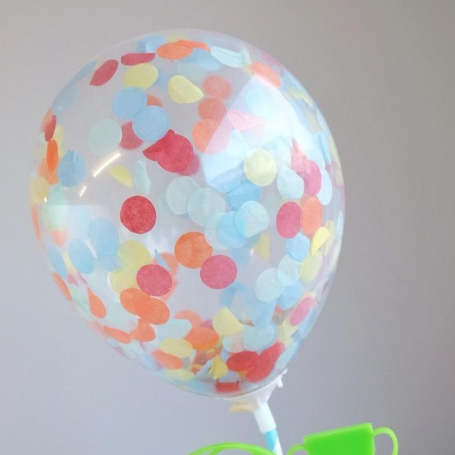 SWEET STAMP FESTIVAL MIX - MINI PALLONCINI CORIANDOLI 2PZ