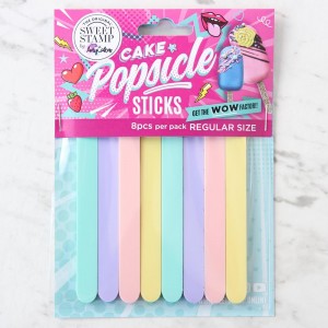 SWEET STAMP STICK PER GHIACCIOLI SWEETSTAMP 8PZ - PASTELLI