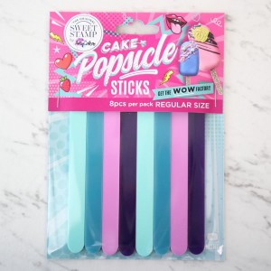 SWEET STAMP POPSICLE STICKS PER GHIACCIOLI SWEETSTAMP 8PZ - MYSTIC MERMAIDS