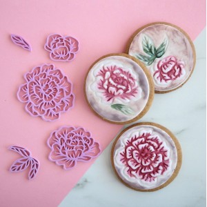 SWEET STAMP TIMBRO DOLCE - BELLE PEONIE