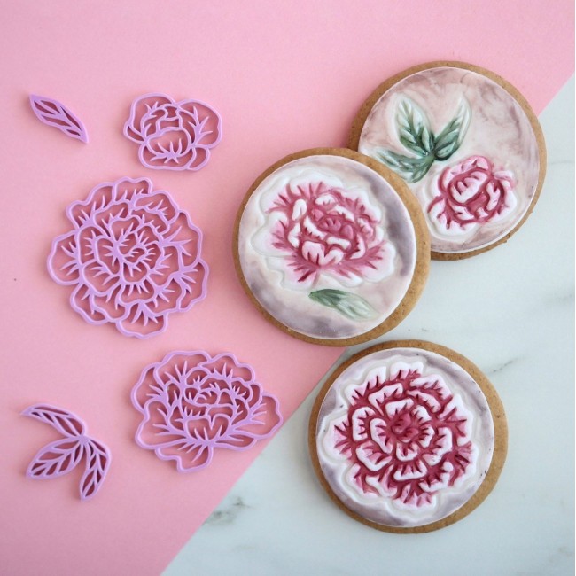 SWEET STAMP TIMBRO DOLCE - BELLE PEONIE