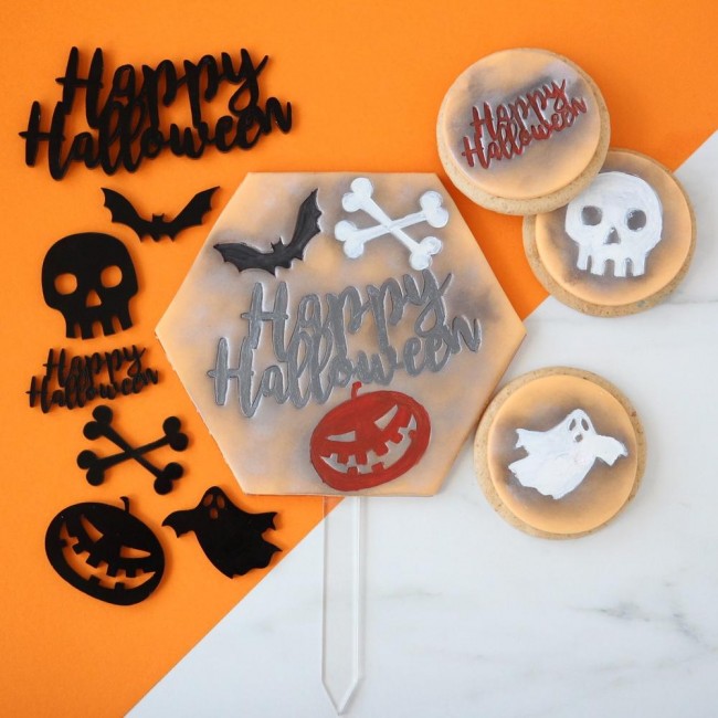 SWEET STAMP TIMBRO DOLCE - ELEMENTI DI HALLOWEEN