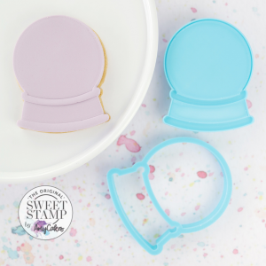 SWEET STAMP SFERA DI NEVE VUOTA (DIMENSIONI PER GOFFRATRICI) GOFFRATRICE E TAGLIERINA