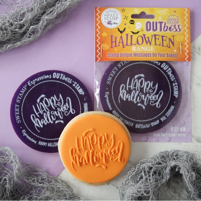 SWEET STAMP OUTBOSS HALLOWEEN - BUON HALLOWEEN