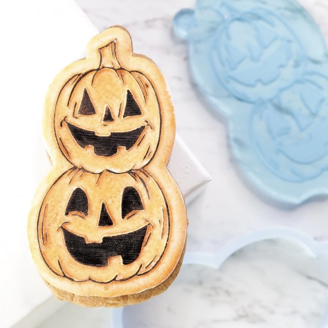 SWEET STAMP OUTBOSS STAMP N CUT - PUMPKINS