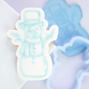 SWEET STAMP PUPAZZO DI NEVE