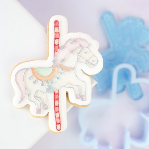 SWEET STAMP Merry Go Round Pony 