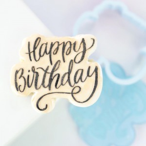 SWEET STAMP OUTBOSS STAMP N CUT - BUON COMPLEANNO